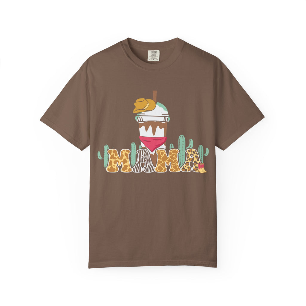 Desert Boba T-Shirt — Cute Bubble Tea with Cacti Graphic Tee