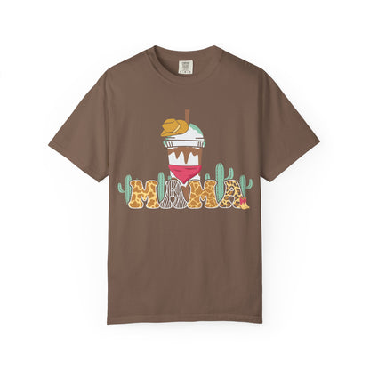 Desert Boba T-Shirt — Cute Bubble Tea with Cacti Graphic Tee
