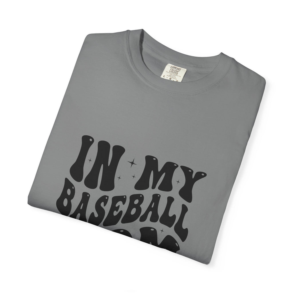 Baseball Mom T-Shirt - "In My Baseball Mom Era" Vintage Graphic Tee