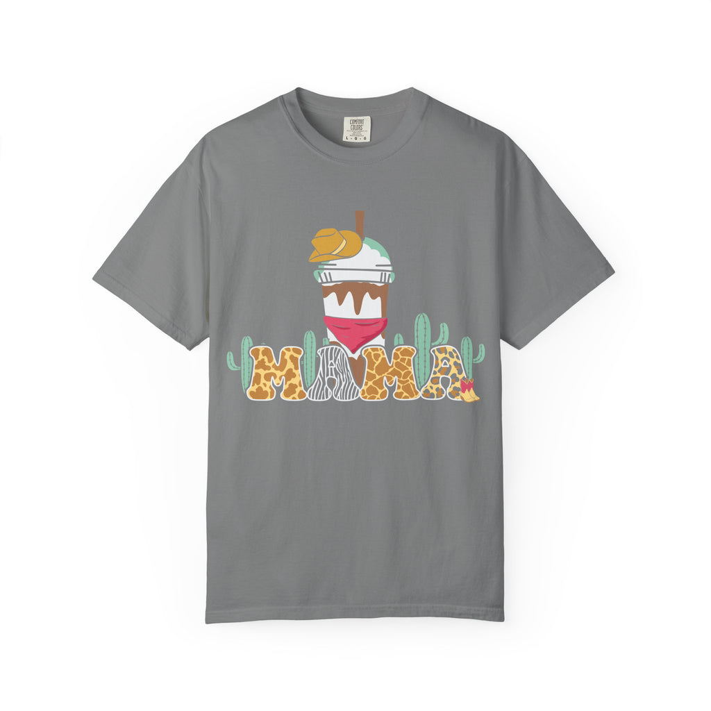 Desert Boba T-Shirt — Cute Bubble Tea with Cacti Graphic Tee