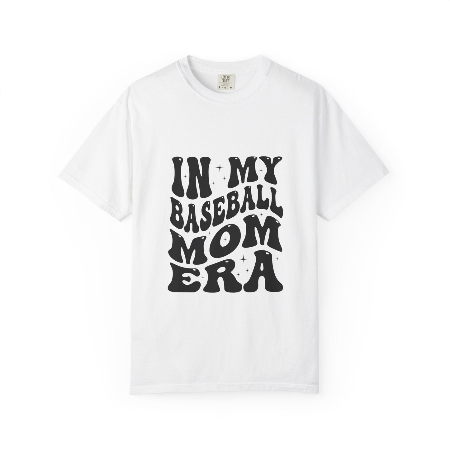 Baseball Mom T-Shirt - "In My Baseball Mom Era" Vintage Graphic Tee