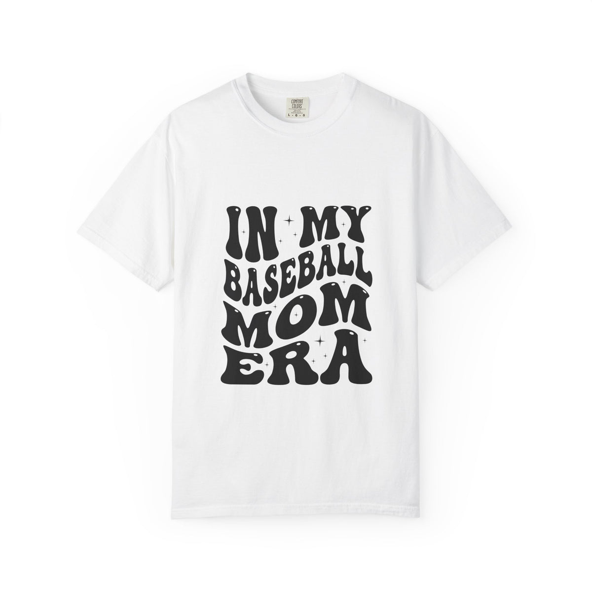 Baseball Mom T-Shirt - "In My Baseball Mom Era" Vintage Graphic Tee