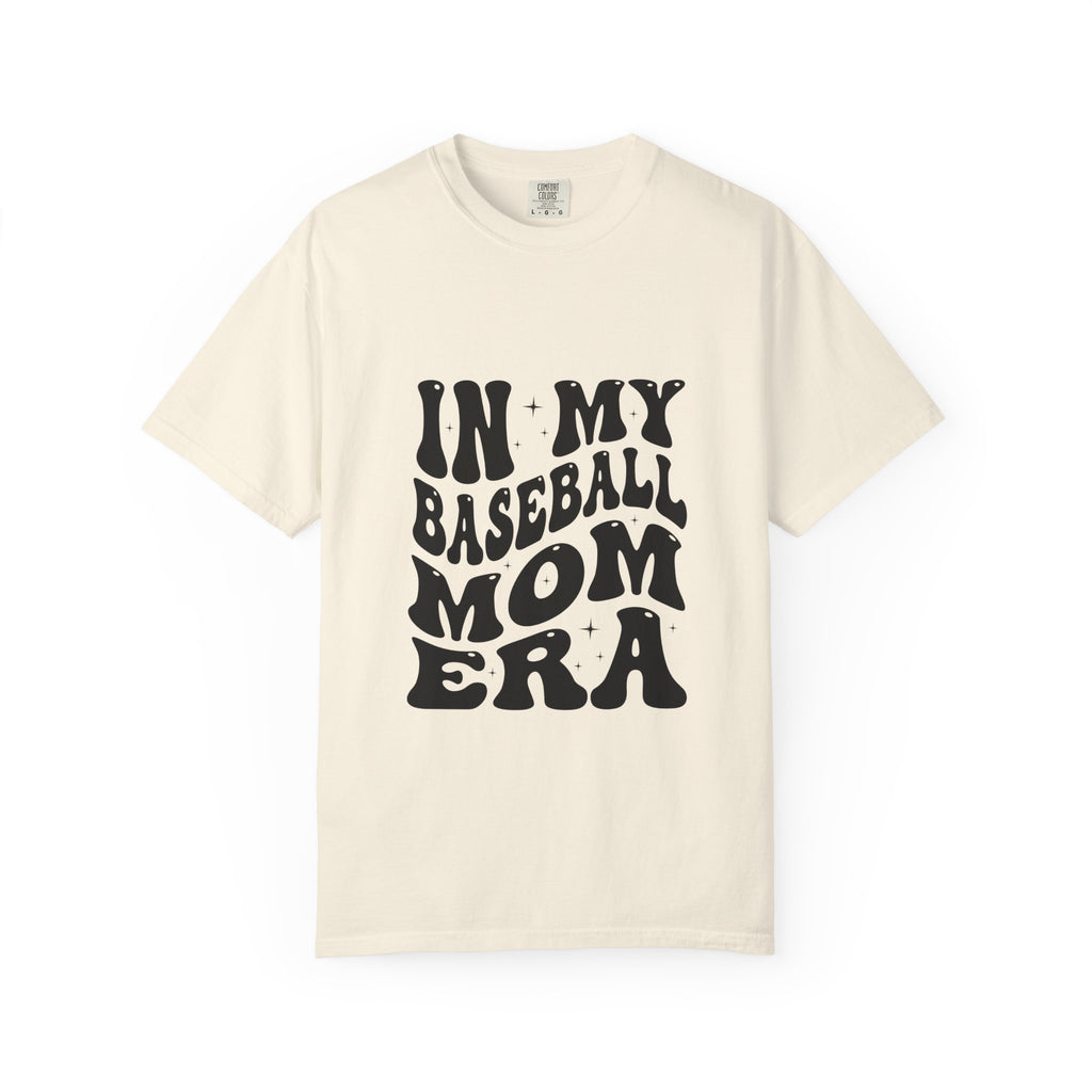 Baseball Mom T-Shirt - "In My Baseball Mom Era" Vintage Graphic Tee