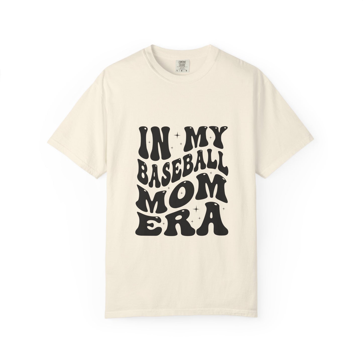 Baseball Mom T-Shirt - "In My Baseball Mom Era" Vintage Graphic Tee