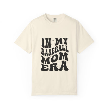 Baseball Mom T-Shirt - "In My Baseball Mom Era" Vintage Graphic Tee