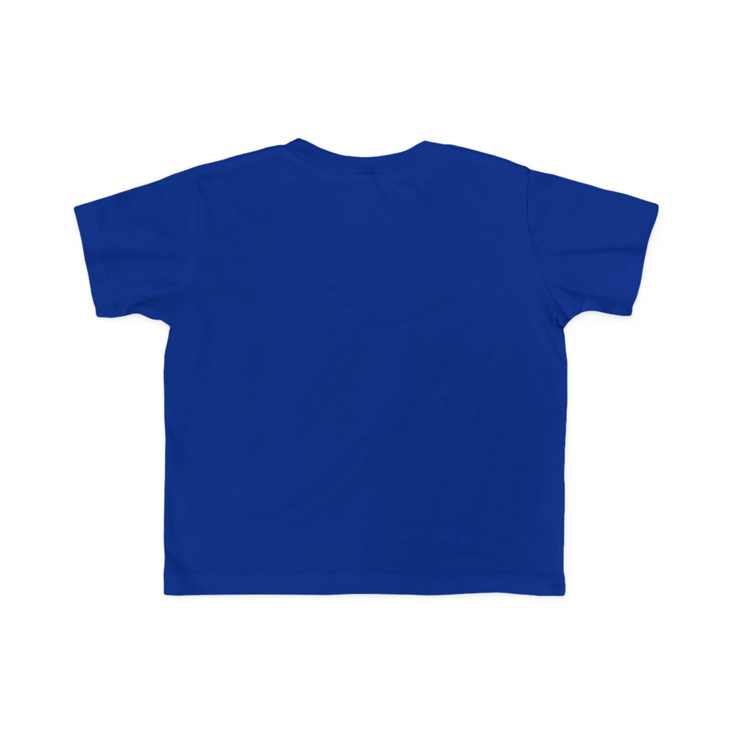 Toddler Tee — "Red White and Feral" Patriotic Cartoon Raccoon