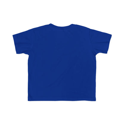 Toddler Tee — "Red White and Feral" Patriotic Cartoon Raccoon