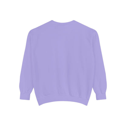 Snowpower Graphic Sweatshirt — Retro Lightning Snowboard Crewneck