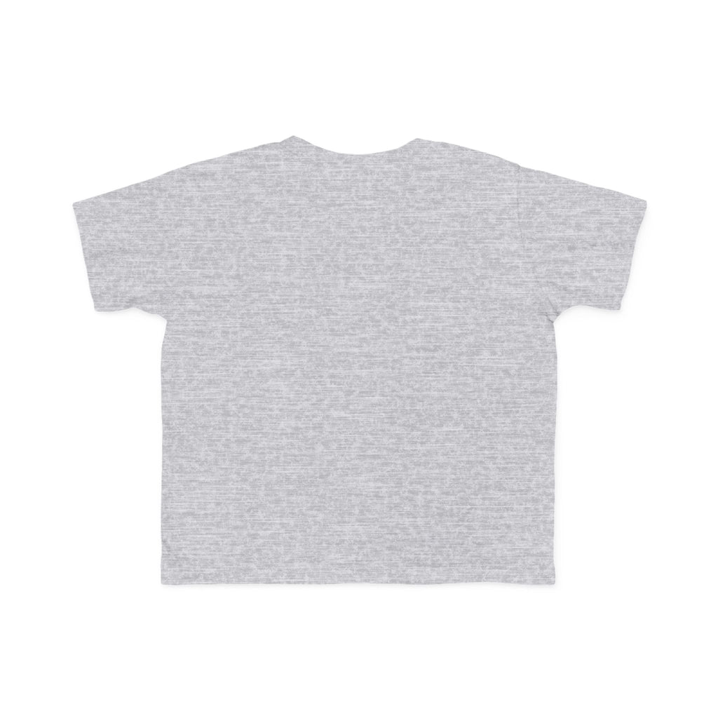 Toddler Tee — "Red White and Feral" Patriotic Cartoon Raccoon