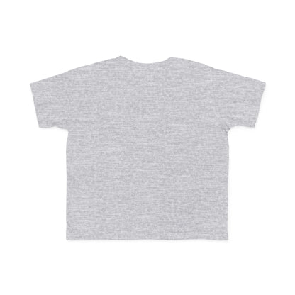 Toddler Tee — "Red White and Feral" Patriotic Cartoon Raccoon