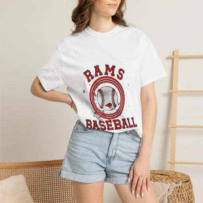 Rams Baseball T-Shirt — Vintage Baseball Logo Tee