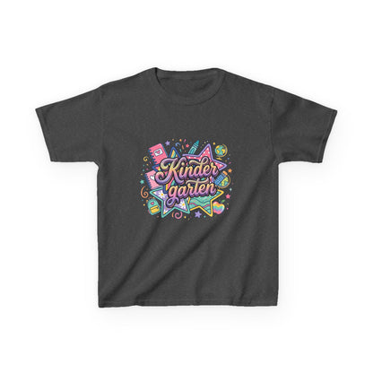 Kindergarten Kids T-Shirt — Colorful Back-to-School Design