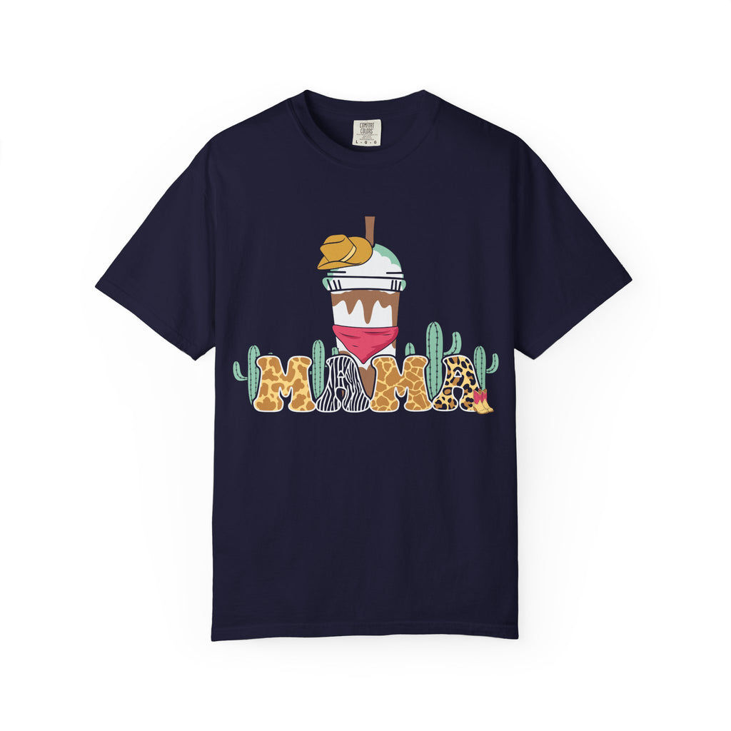 Desert Boba T-Shirt — Cute Bubble Tea with Cacti Graphic Tee