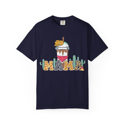 Desert Boba T-Shirt — Cute Bubble Tea with Cacti Graphic Tee