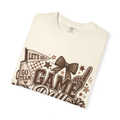 Game Day Cheer T-Shirt — Football & Cheerleader Spirit Tee