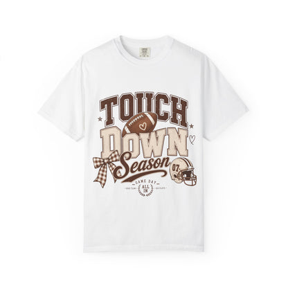 Touchdown Season T-Shirt — Football Vintage Graphic Tee