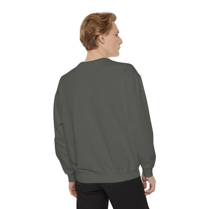 Snowpower Graphic Sweatshirt — Retro Lightning Snowboard Crewneck