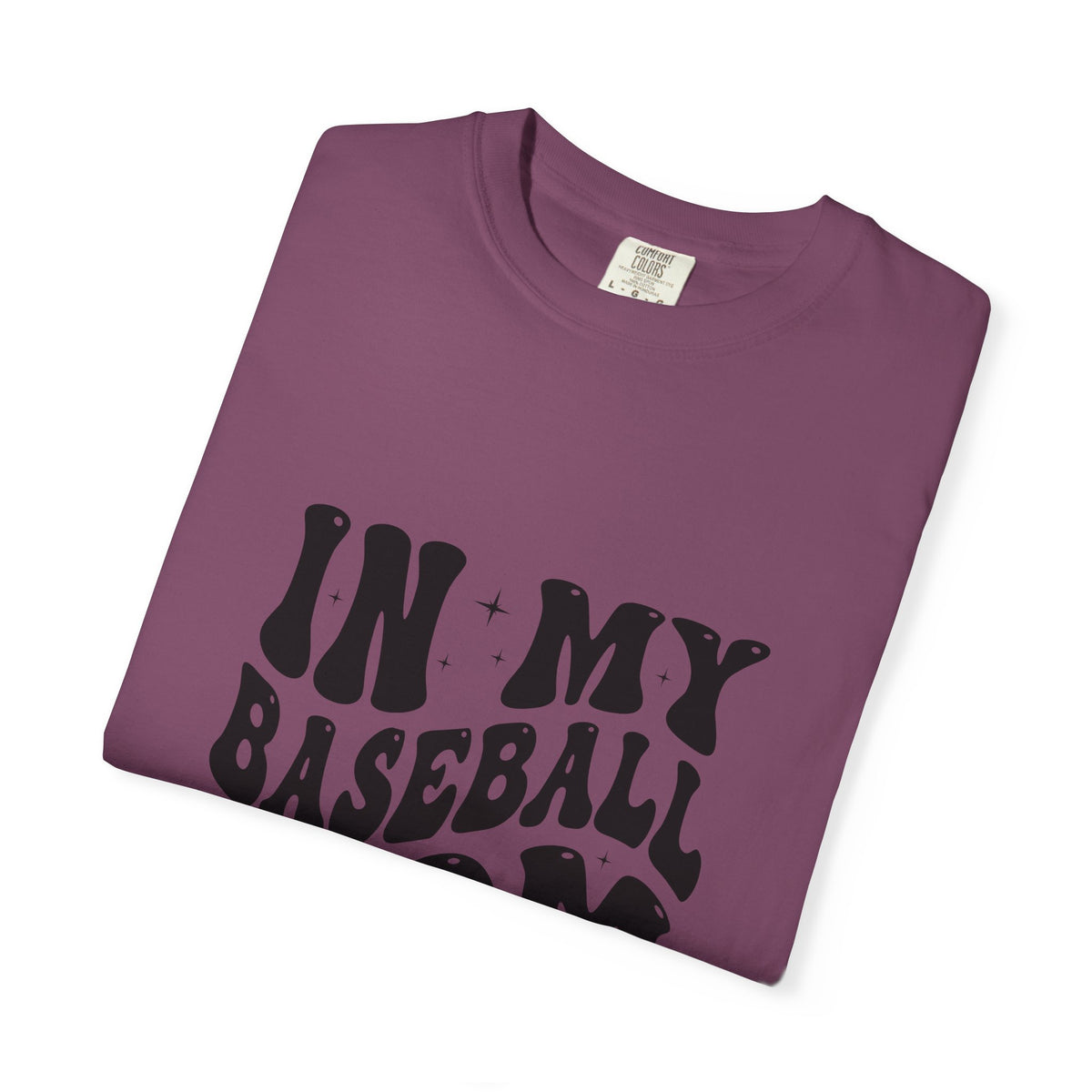 Baseball Mom T-Shirt - "In My Baseball Mom Era" Vintage Graphic Tee