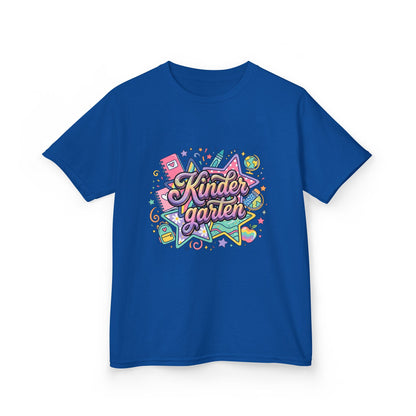 Kindergarten Kids T-Shirt — Colorful Back-to-School Design