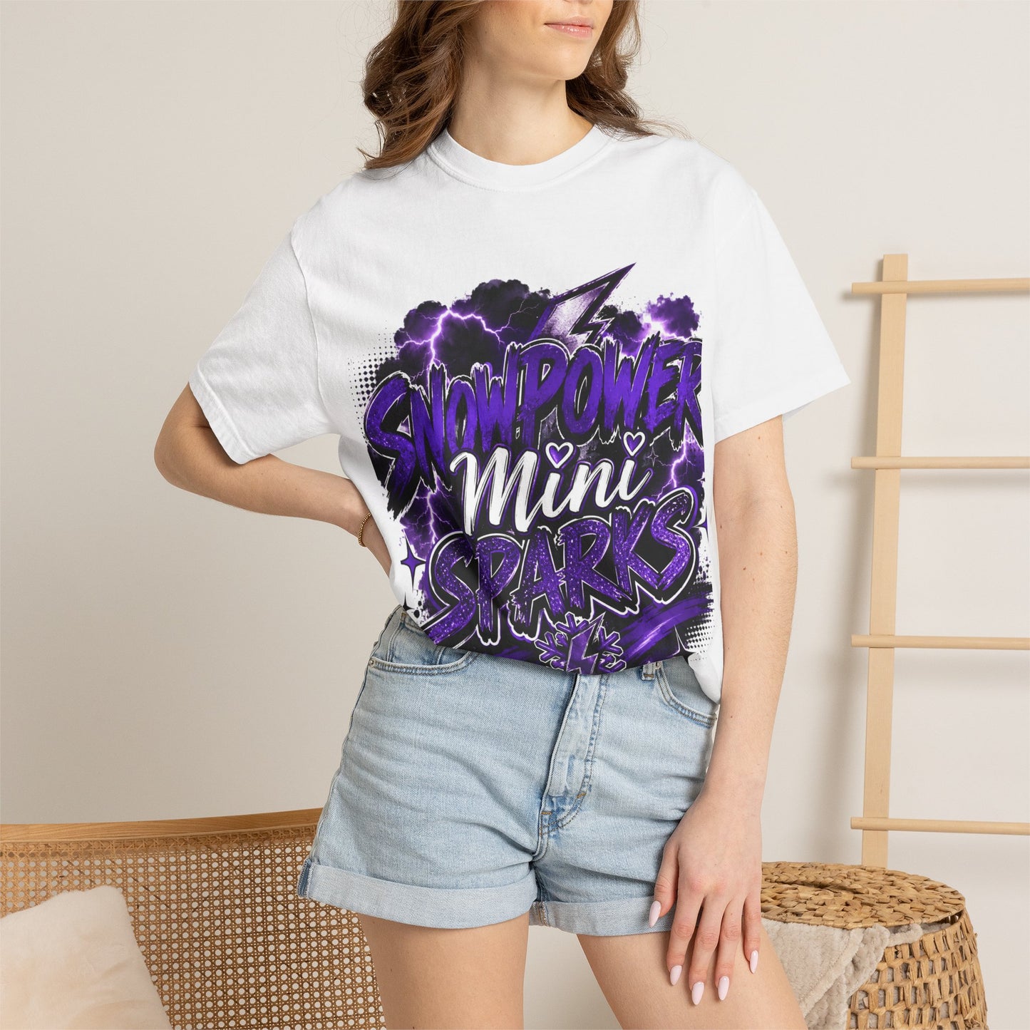 Snowpower Mini Sparks T-Shirt