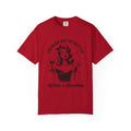 Wine and Anxiety T-Shirt — "I'm Made Out of Glitter" Retro Women's Graphic Tee