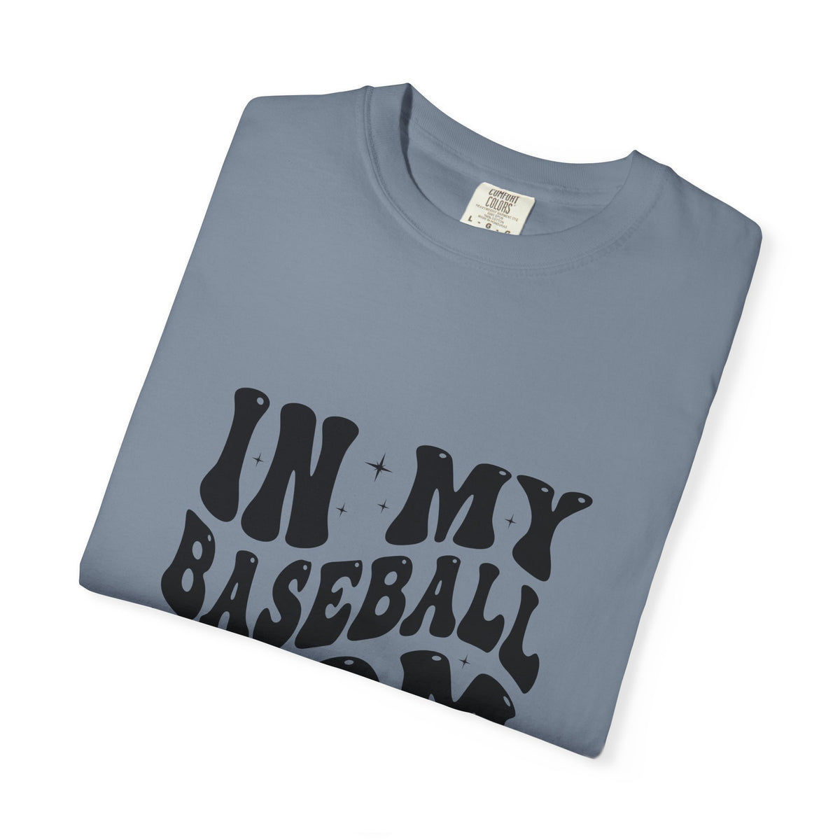 Baseball Mom T-Shirt - "In My Baseball Mom Era" Vintage Graphic Tee