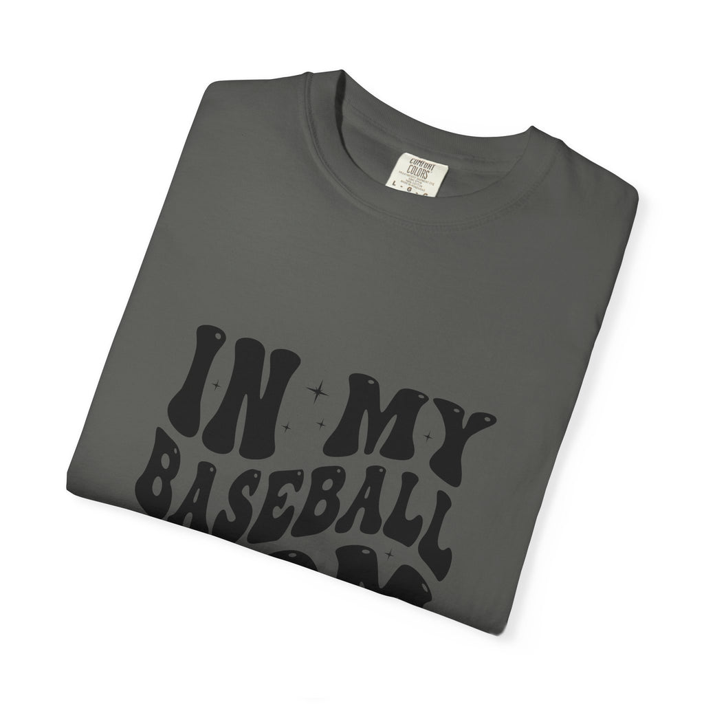 Baseball Mom T-Shirt - "In My Baseball Mom Era" Vintage Graphic Tee