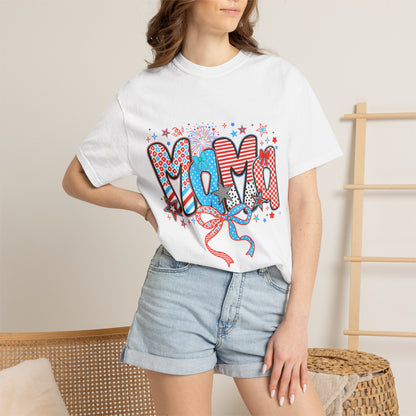 Mama 4th of July Tee