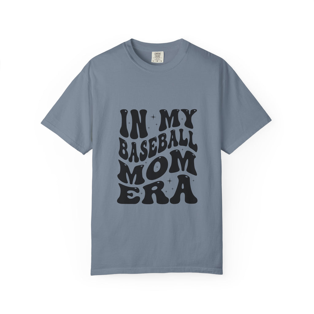 Baseball Mom T-Shirt - "In My Baseball Mom Era" Vintage Graphic Tee