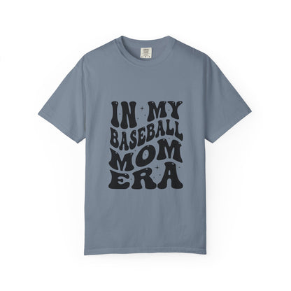 Baseball Mom T-Shirt - "In My Baseball Mom Era" Vintage Graphic Tee