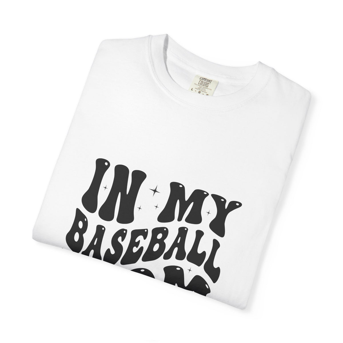Baseball Mom T-Shirt - "In My Baseball Mom Era" Vintage Graphic Tee