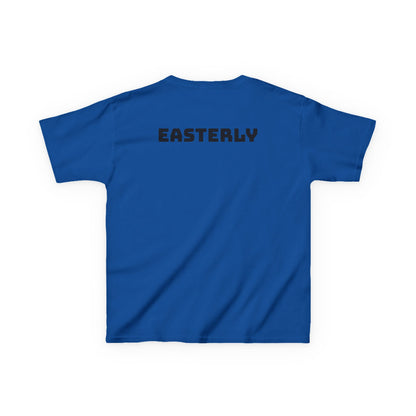 Kids Volleyball T‑Shirt — “Respect the Drip” Colorful Graphic Tee