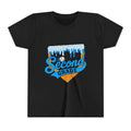 Second Grade Ice Cream Cone Youth Tee — Cute Back-to-School Shirt for Kids