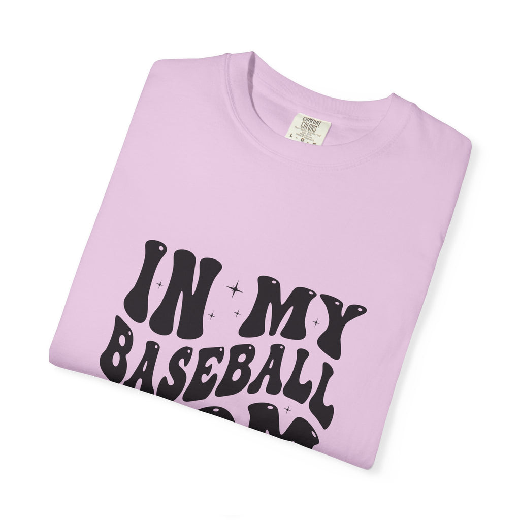 Baseball Mom T-Shirt - "In My Baseball Mom Era" Vintage Graphic Tee