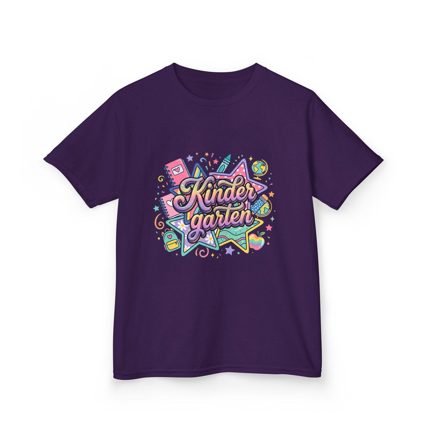Kindergarten Kids T-Shirt — Colorful Back-to-School Design
