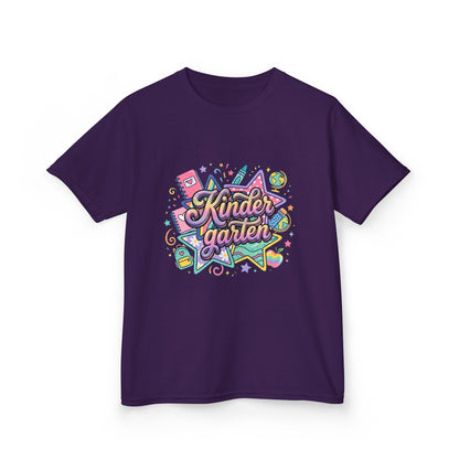 Kindergarten Kids T-Shirt — Colorful Back-to-School Design