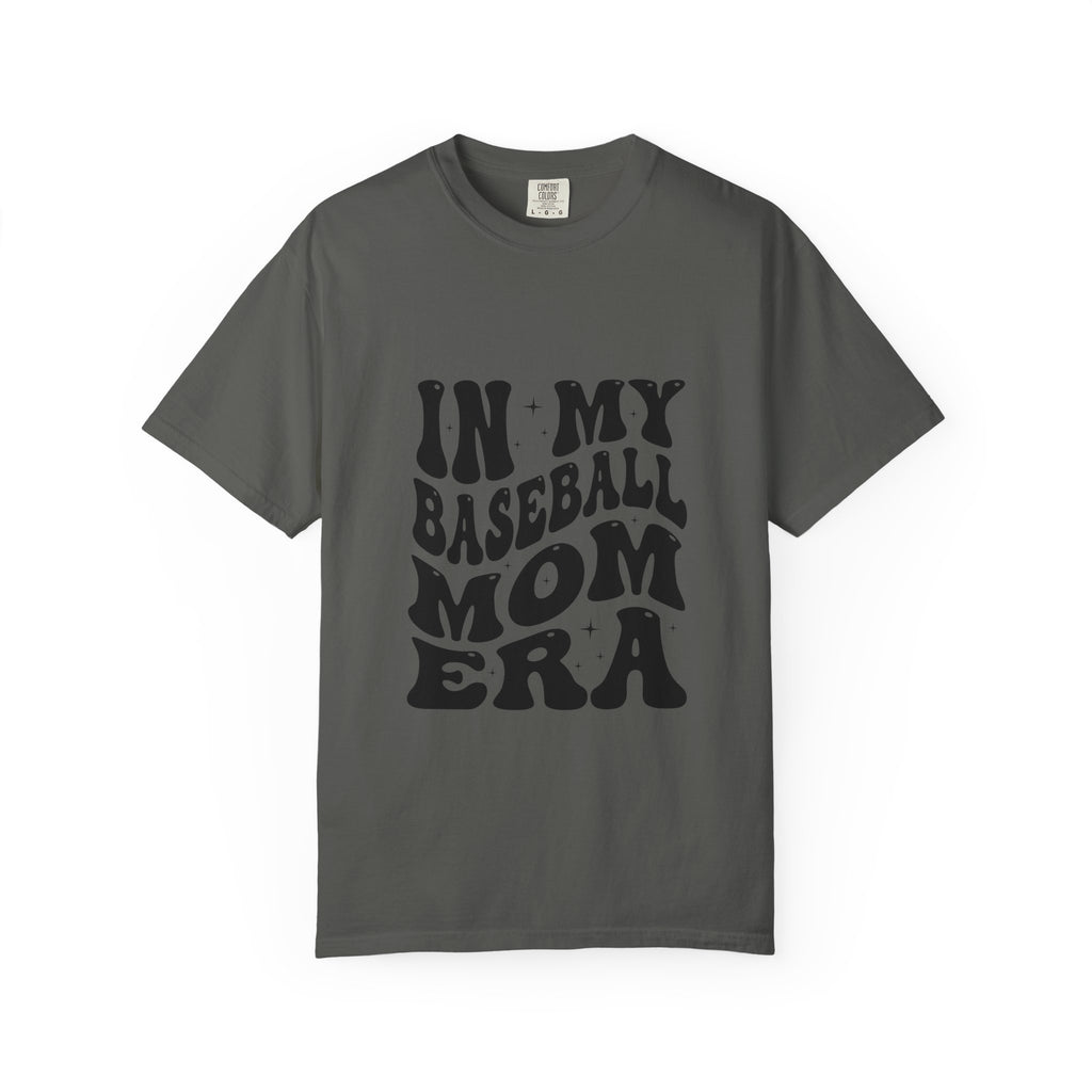 Baseball Mom T-Shirt - "In My Baseball Mom Era" Vintage Graphic Tee
