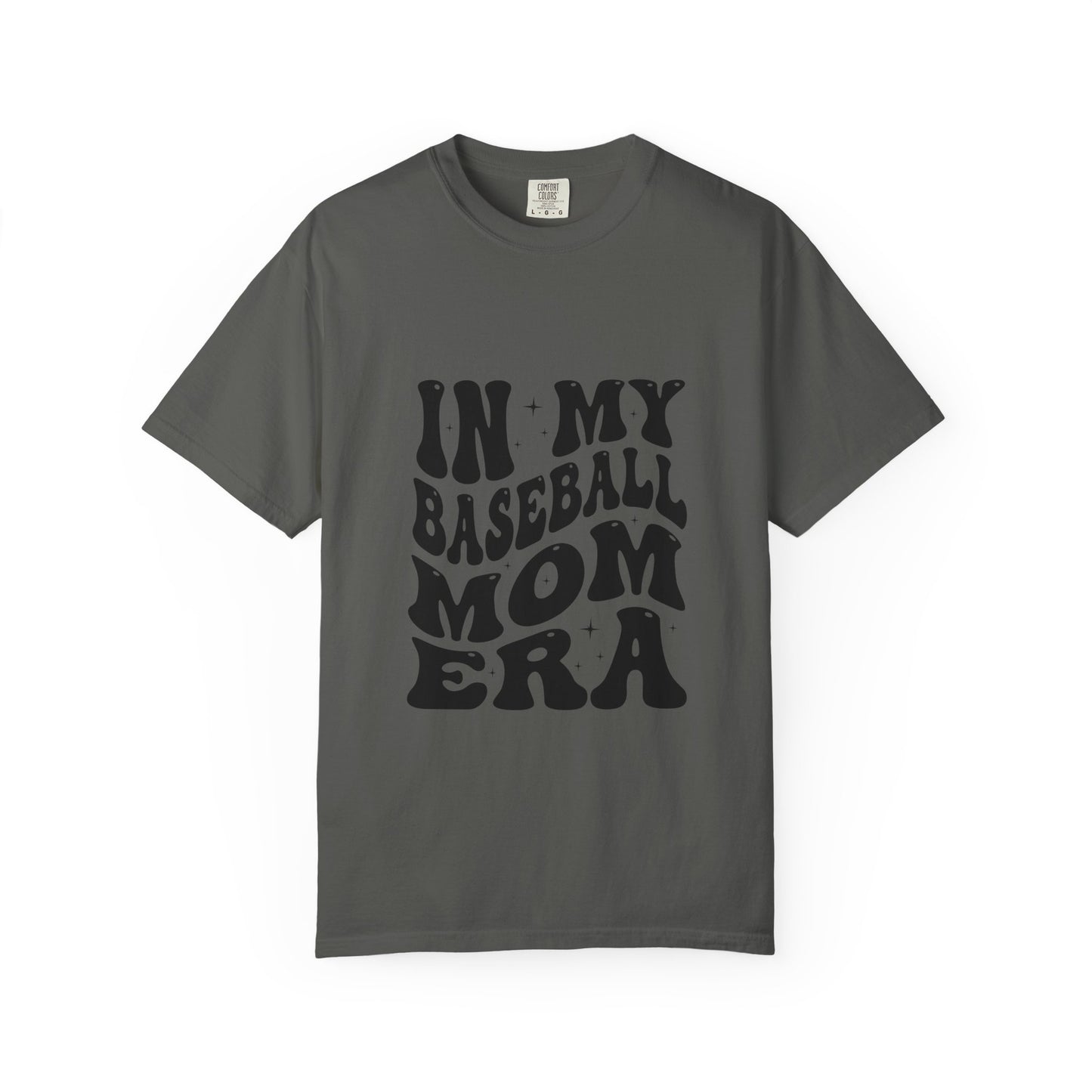 Baseball Mom T-Shirt - "In My Baseball Mom Era" Vintage Graphic Tee