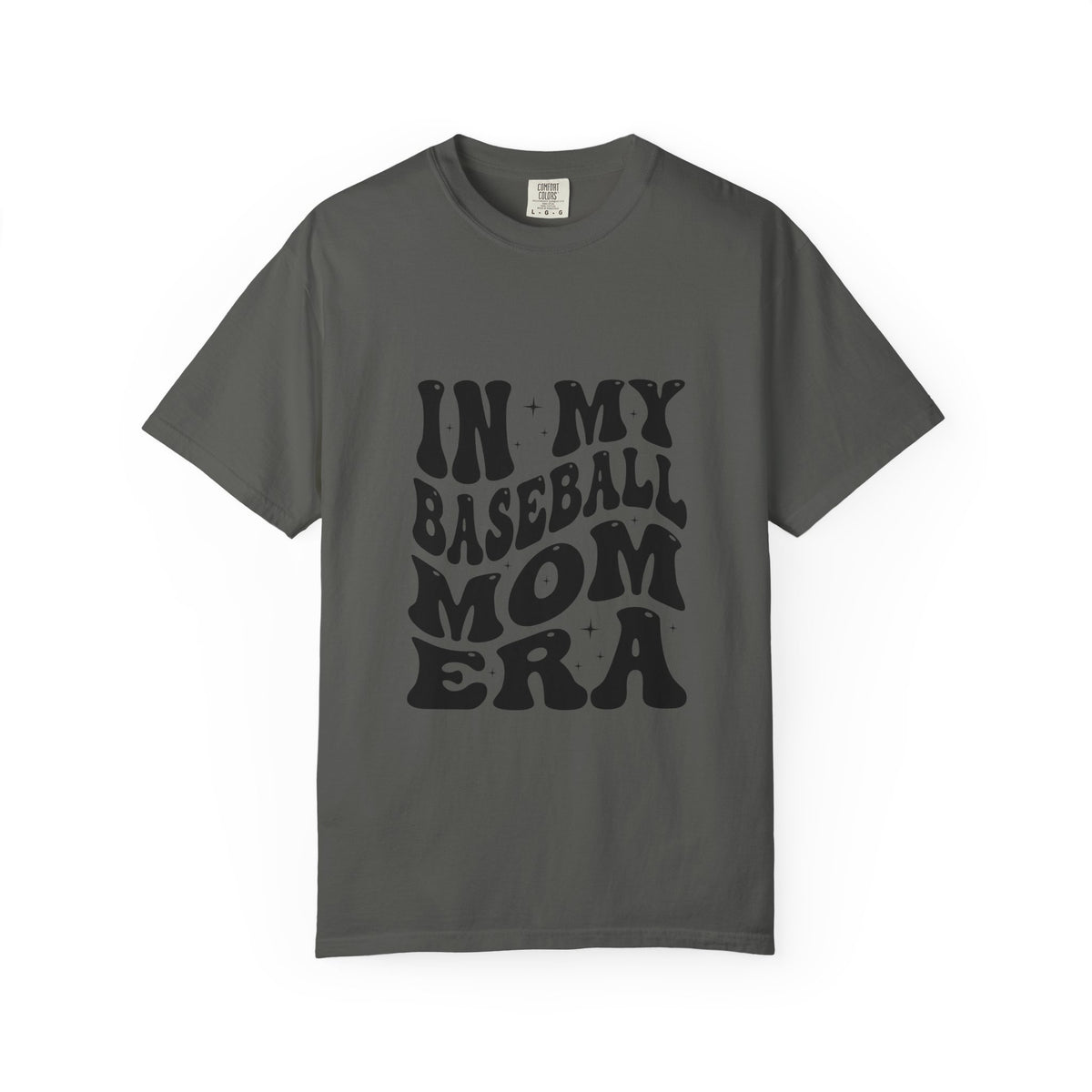 Baseball Mom T-Shirt - "In My Baseball Mom Era" Vintage Graphic Tee
