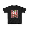 Kids Tee — "Kinder Garten" Apple Design (Back-to-School, Teacher Appreciation)