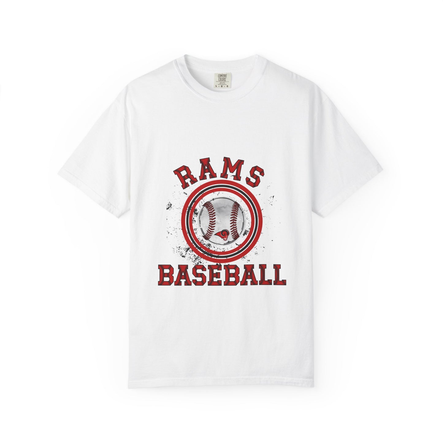 Rams Baseball T-Shirt — Vintage Baseball Logo Tee