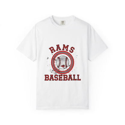 Rams Baseball T-Shirt — Vintage Baseball Logo Tee