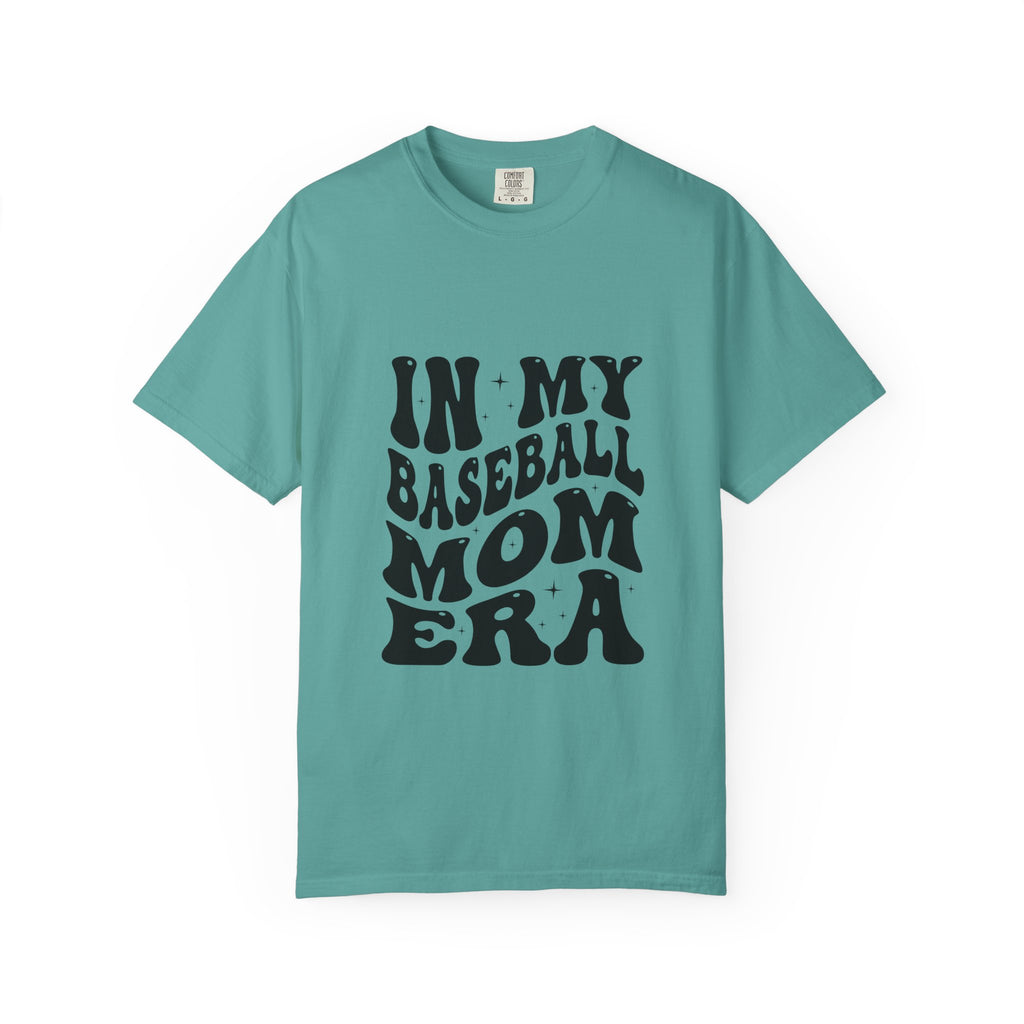 Baseball Mom T-Shirt - "In My Baseball Mom Era" Vintage Graphic Tee