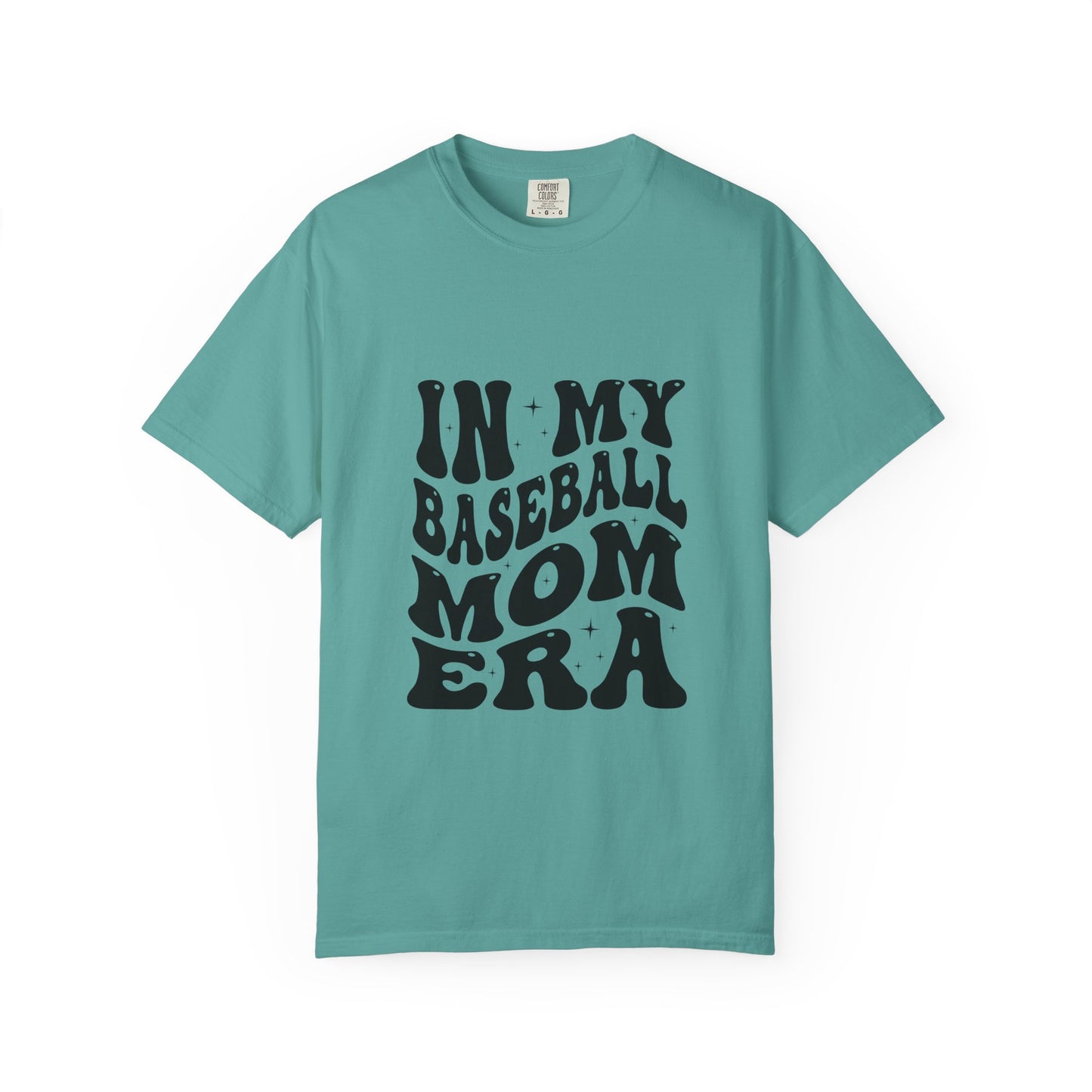 Baseball Mom T-Shirt - "In My Baseball Mom Era" Vintage Graphic Tee