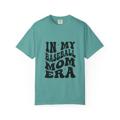 Baseball Mom T-Shirt - "In My Baseball Mom Era" Vintage Graphic Tee