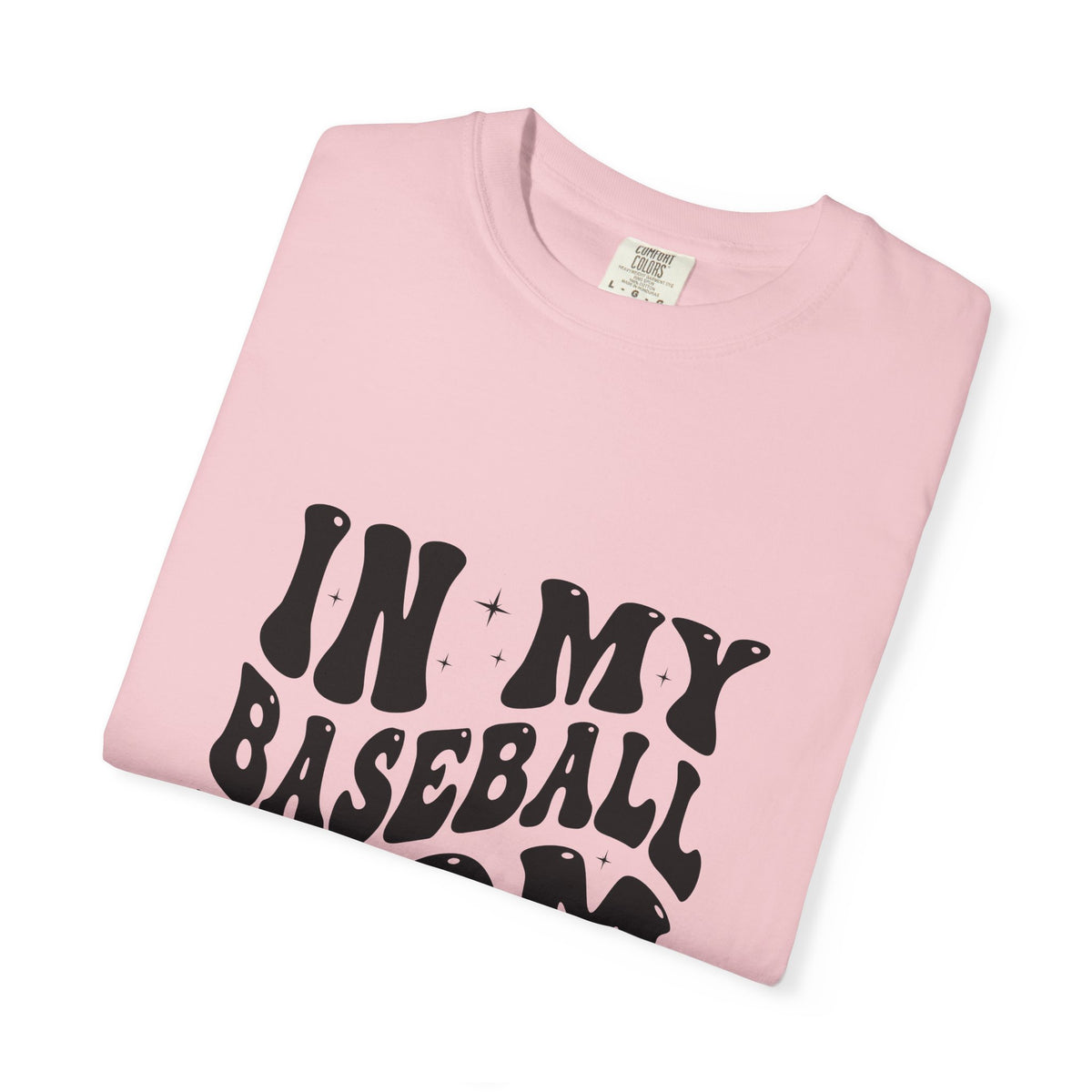 Baseball Mom T-Shirt - "In My Baseball Mom Era" Vintage Graphic Tee