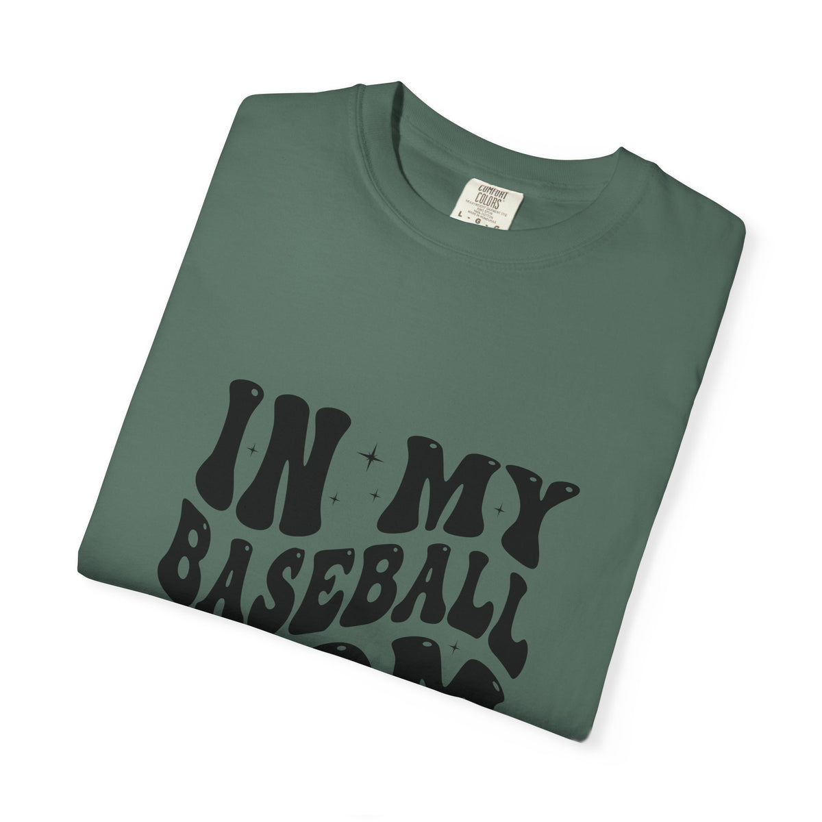 Baseball Mom T-Shirt - "In My Baseball Mom Era" Vintage Graphic Tee