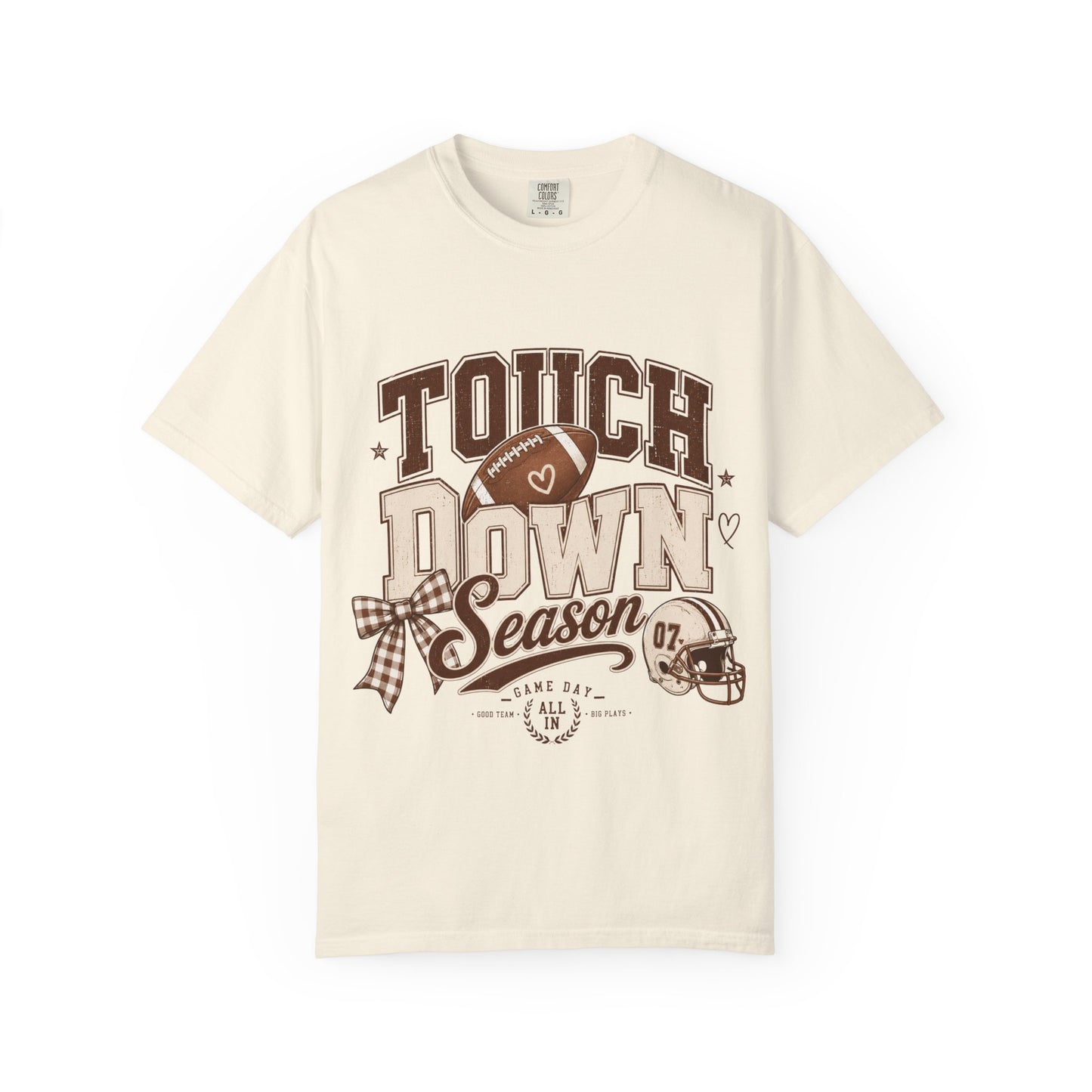 Touchdown Season T-Shirt — Football Vintage Graphic Tee