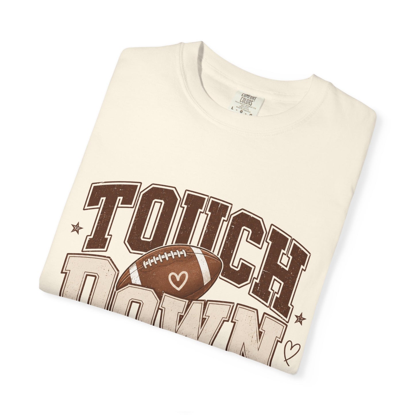 Touchdown Season T-Shirt — Football Vintage Graphic Tee