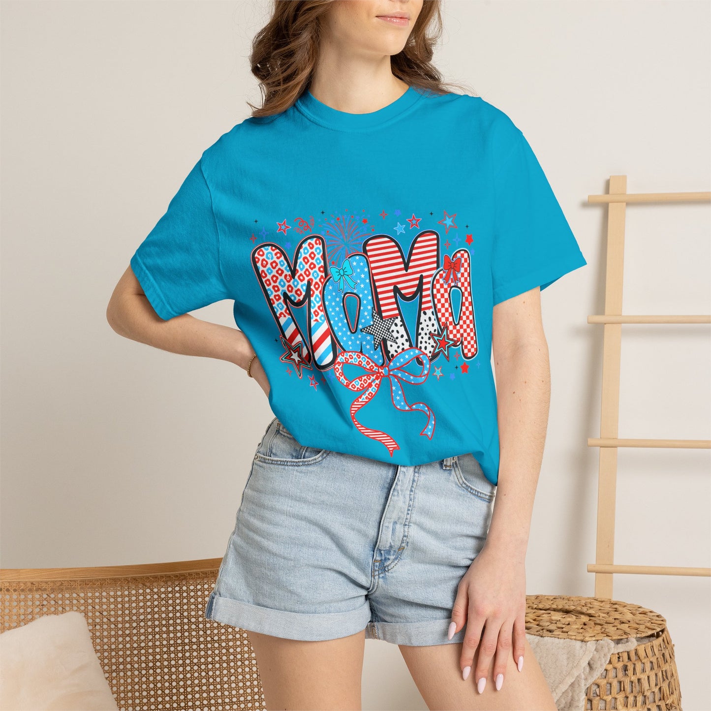 Mama 4th of July Tee